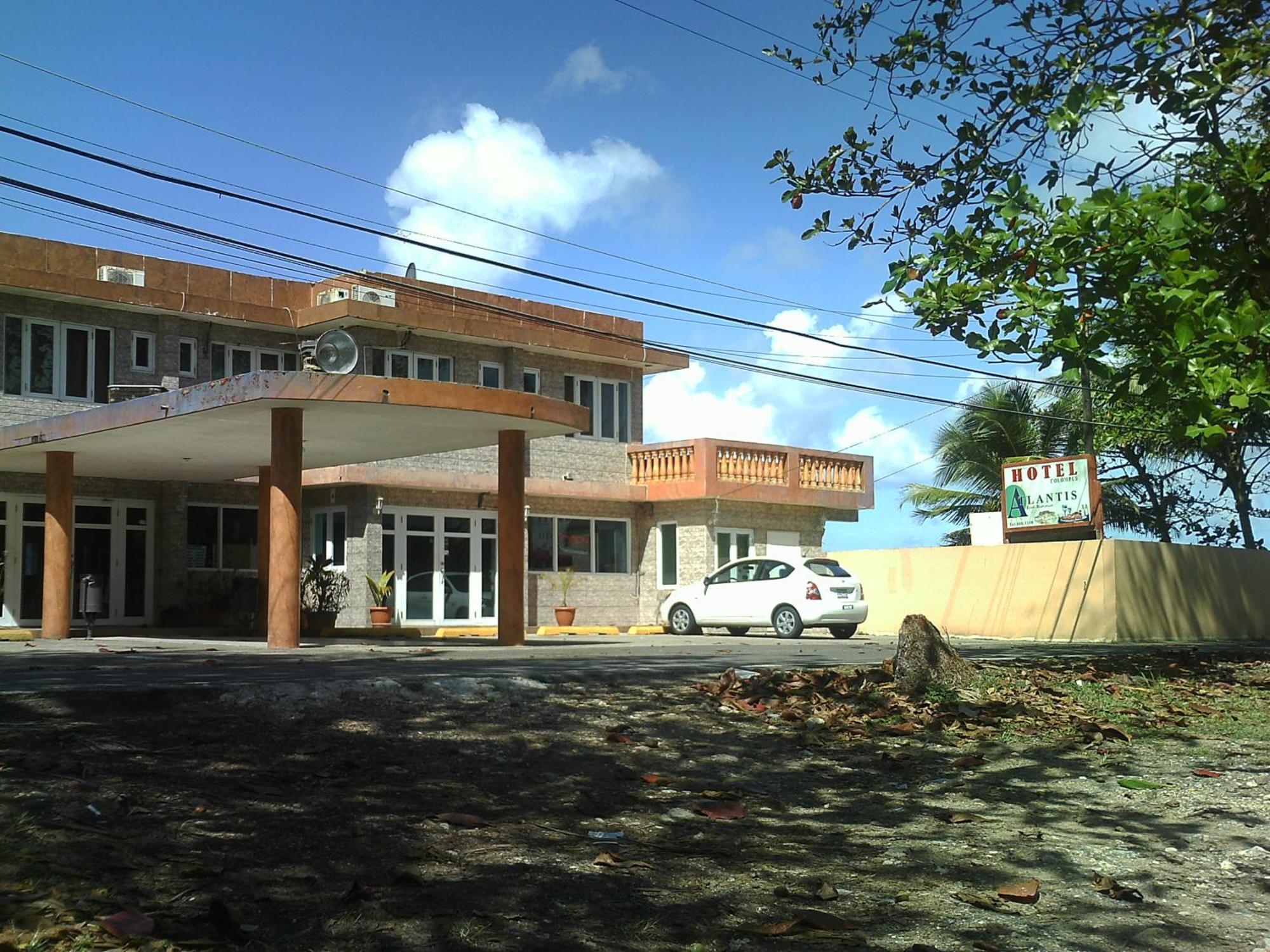 Hotel Colombus Aguada Exterior photo